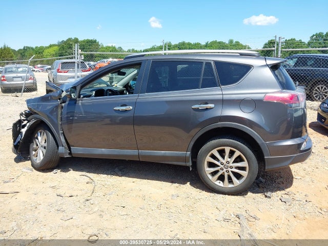 Toyota Rav4 Limited 2018 2T3YFREV0JW499888 Image 14