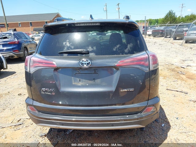 Toyota Rav4 Limited 2018 2T3YFREV0JW499888 Image 16