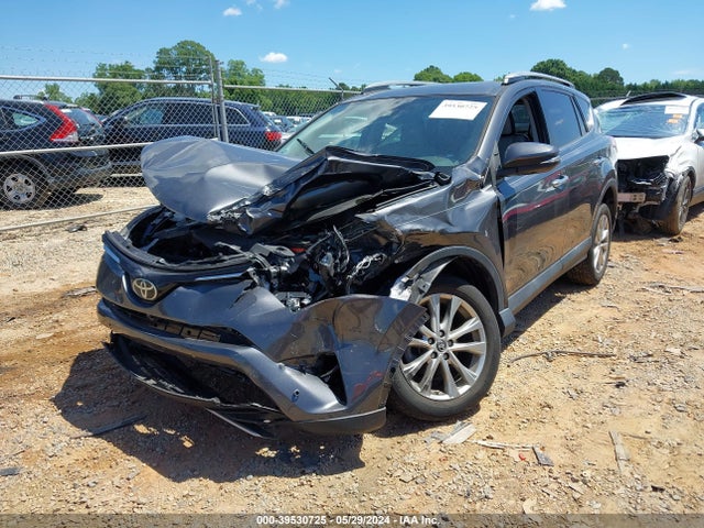 Toyota Rav4 Limited 2018 2T3YFREV0JW499888 Image 2
