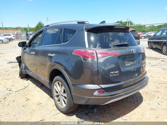 Toyota Rav4 Limited 2018 2T3YFREV0JW499888 Image 3