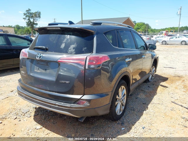Toyota Rav4 Limited 2018 2T3YFREV0JW499888 Image 4