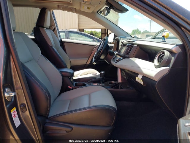 Toyota Rav4 Limited 2018 2T3YFREV0JW499888 Image 5