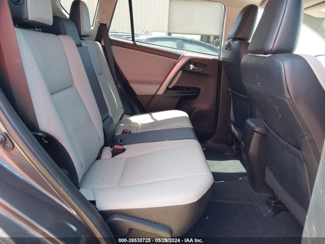 Toyota Rav4 Limited 2018 2T3YFREV0JW499888 Image 8