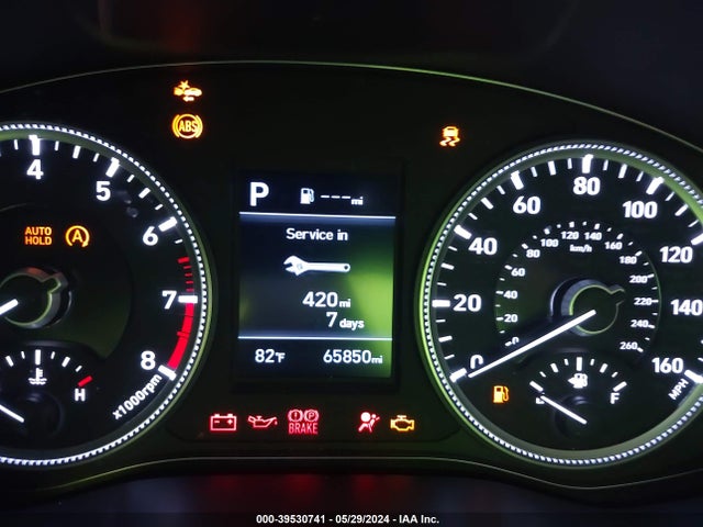 Hyundai Santa Fe Se 2019 5NMS23AD9KH088376 Image 7