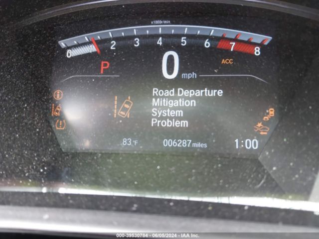 5J6RW1H51LA020133 Honda Cr-v 2wd Ex