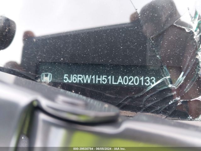 5J6RW1H51LA020133 Honda Cr-v 2wd Ex