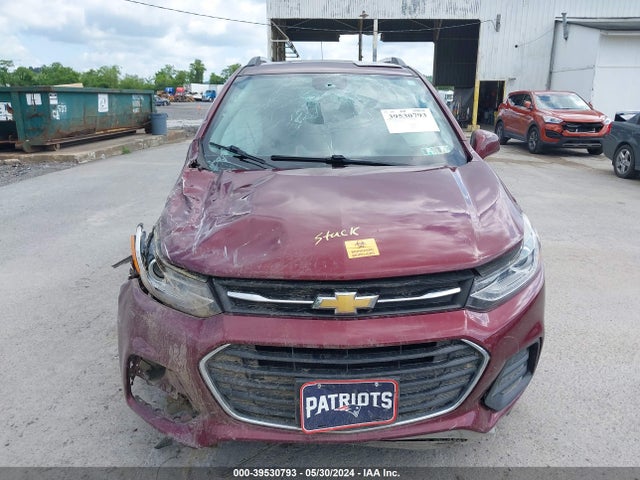 Chevrolet Trax Lt 2017 3GNCJPSB2HL141191 Image 11