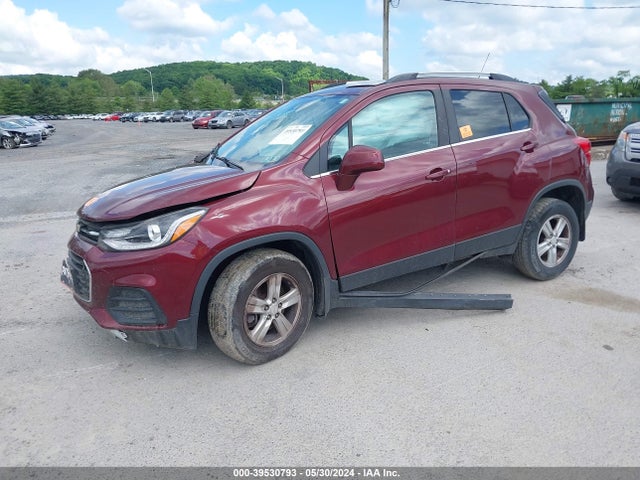 Chevrolet Trax Lt 2017 3GNCJPSB2HL141191 Image 2