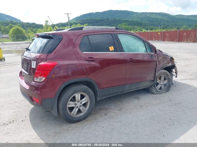 Chevrolet Trax Lt 2017 3GNCJPSB2HL141191 Image 4