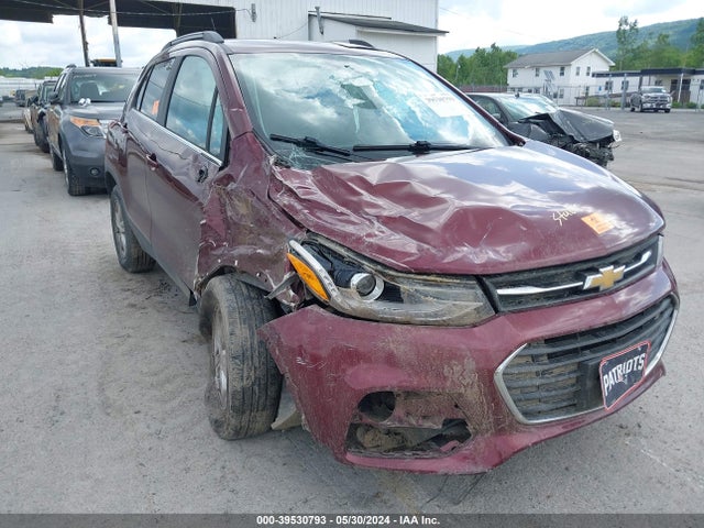 Chevrolet Trax Lt 2017 3GNCJPSB2HL141191 Image 6