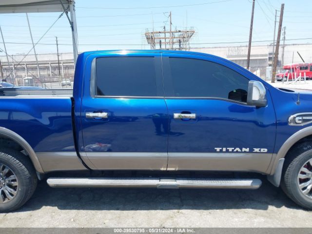 1N6BA1F22GN509327 Nissan Titan Xd Platinum Reserve Diesel