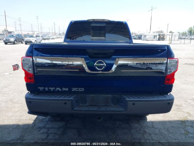 1N6BA1F22GN509327 Nissan Titan Xd Platinum Reserve Diesel