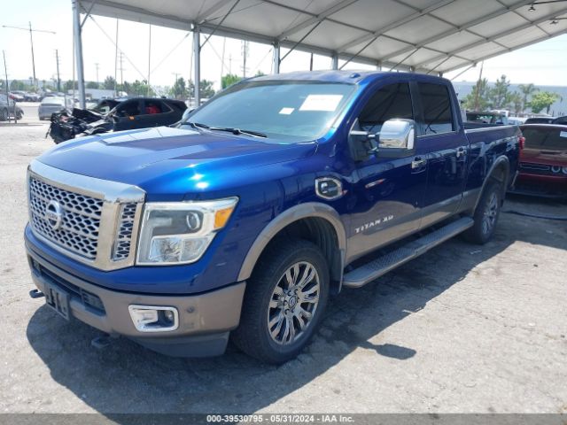 1N6BA1F22GN509327 Nissan Titan Xd Platinum Reserve Diesel