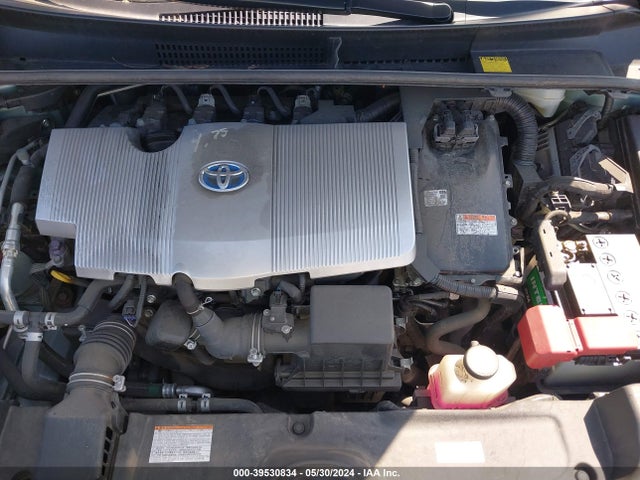 Toyota Prius Two 2017 JTDKBRFU1H3055018 Image 10