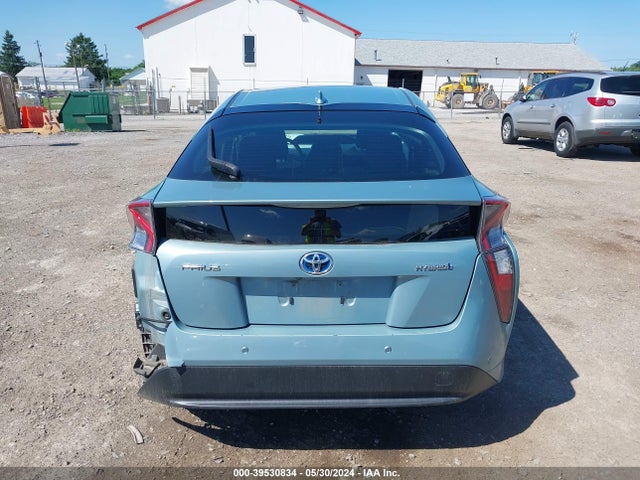 Toyota Prius Two 2017 JTDKBRFU1H3055018 Image 16