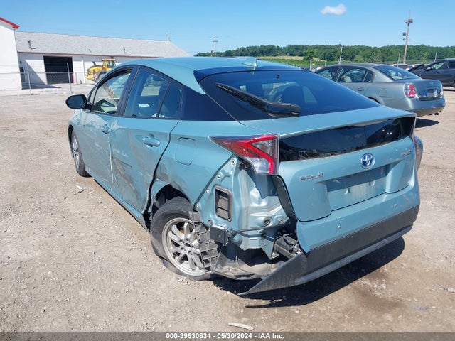 Toyota Prius Two 2017 JTDKBRFU1H3055018 Image 6