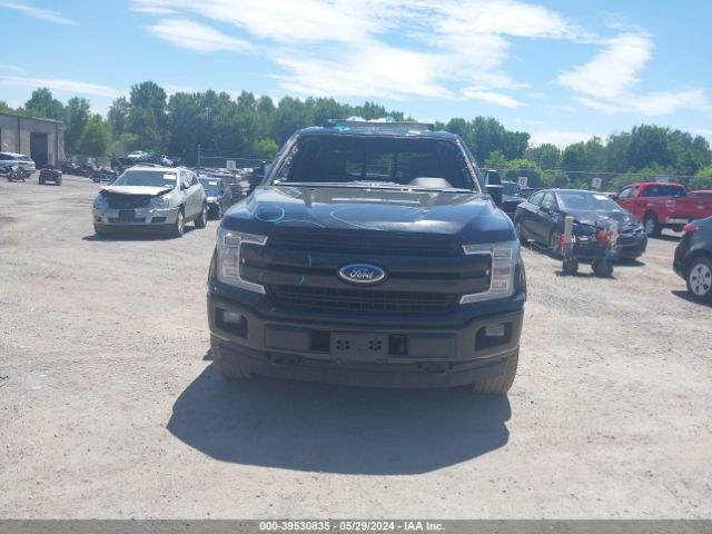 1FTFW1E49KFC91172 Ford F-150 Lariat