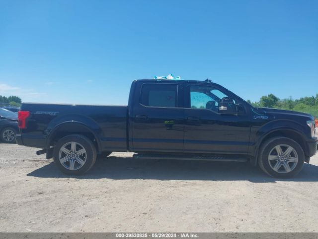 1FTFW1E49KFC91172 Ford F-150 Lariat
