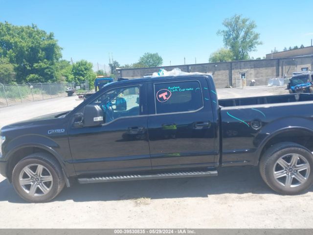 1FTFW1E49KFC91172 Ford F-150 Lariat