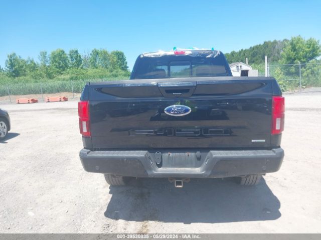 1FTFW1E49KFC91172 Ford F-150 Lariat