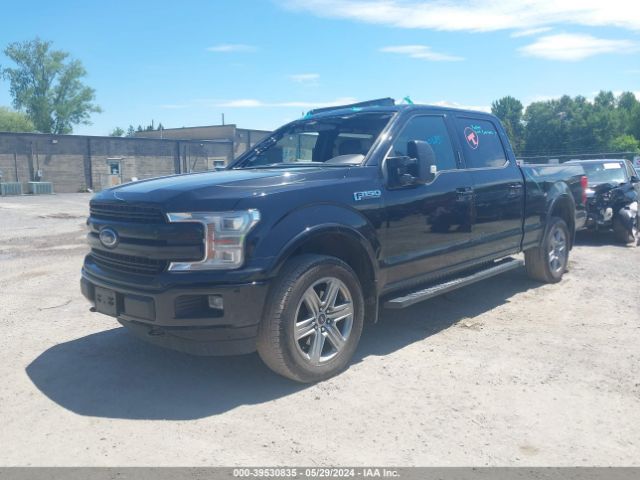 1FTFW1E49KFC91172 Ford F-150 Lariat