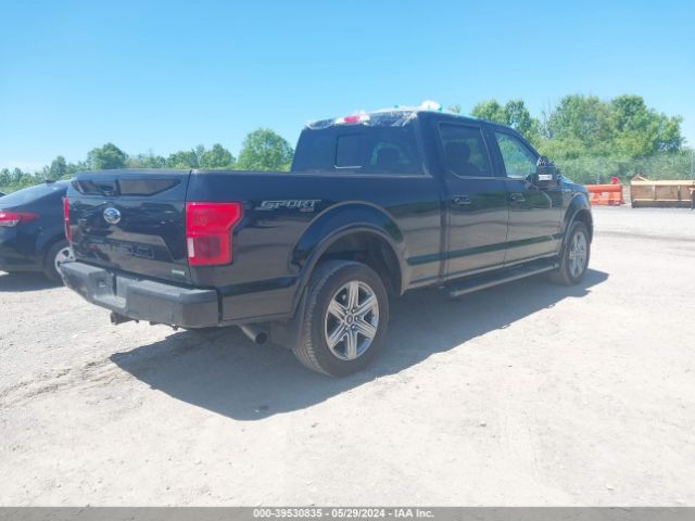 1FTFW1E49KFC91172 Ford F-150 Lariat