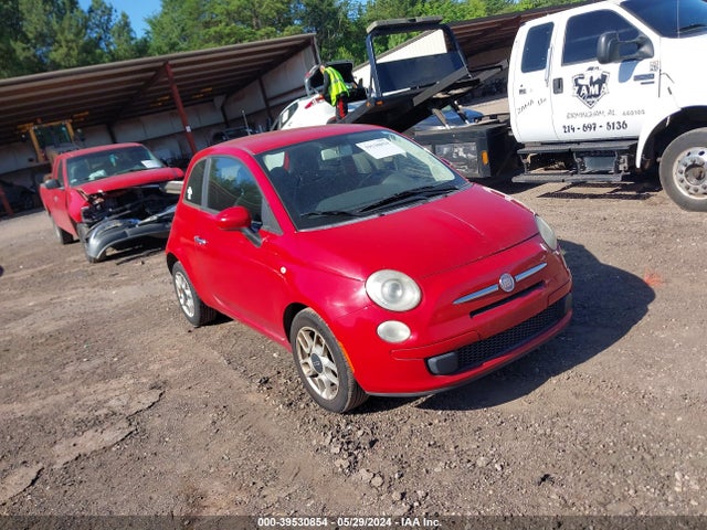 2012 FIAT 500 3C3CFFAR2CT125265 Photo 0