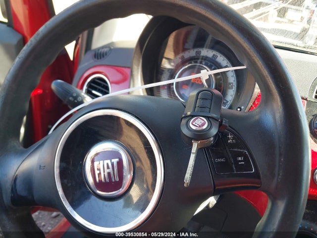 2012 FIAT 500 3C3CFFAR2CT125265 Photo 10