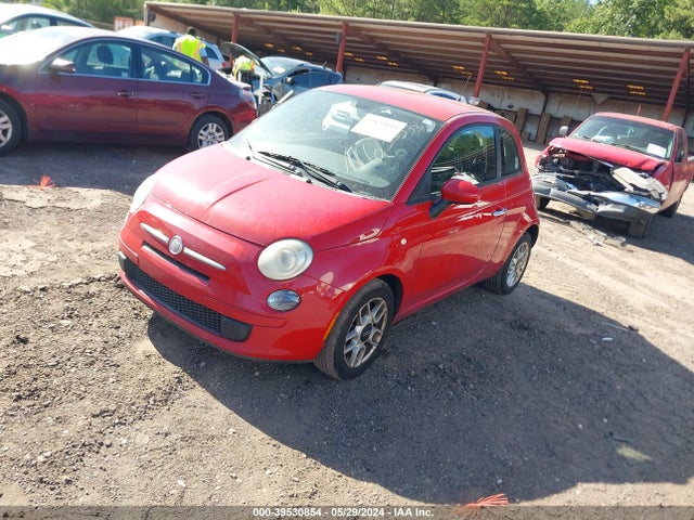2012 FIAT 500 3C3CFFAR2CT125265 Photo 1