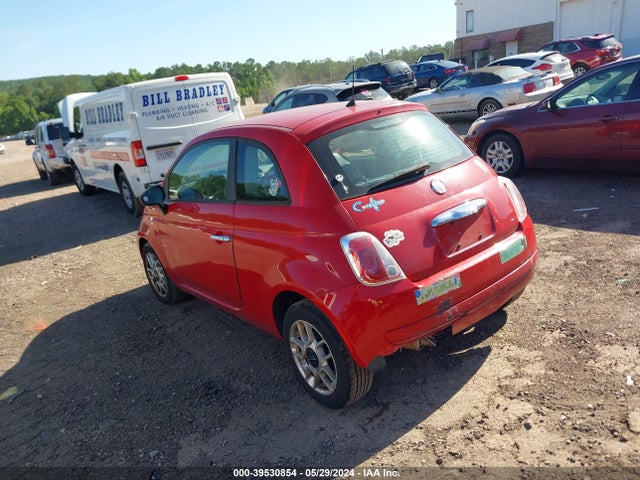 2012 FIAT 500 3C3CFFAR2CT125265 Photo 2