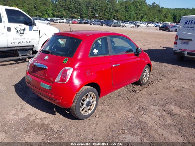 2012 FIAT 500 3C3CFFAR2CT125265 Photo 3