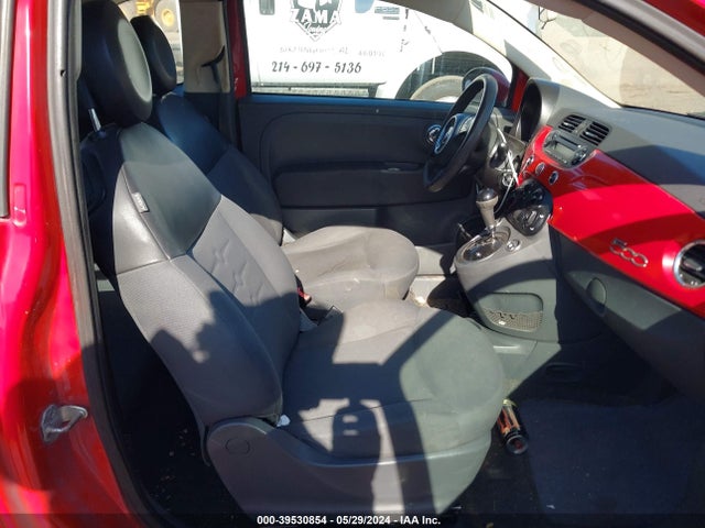 2012 FIAT 500 3C3CFFAR2CT125265 Photo 4