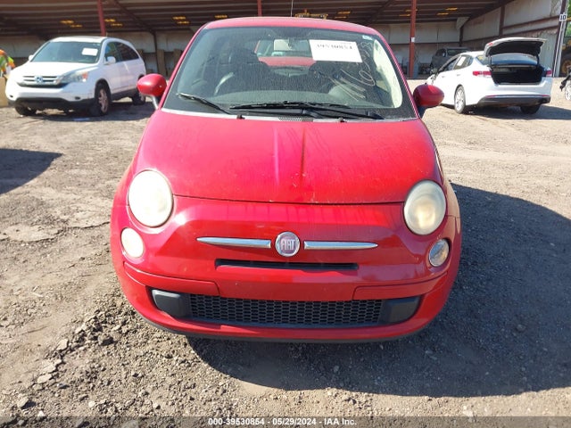 2012 FIAT 500 3C3CFFAR2CT125265 Photo 5
