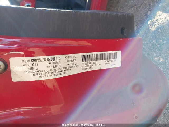 2012 FIAT 500 3C3CFFAR2CT125265 Photo 8