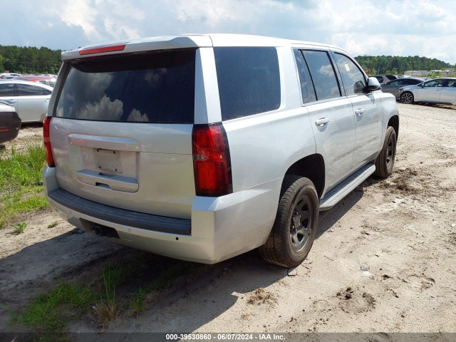 Chevrolet Tahoe Commercial Fleet 2016 1GNLCDEC0GR342690 Image 4