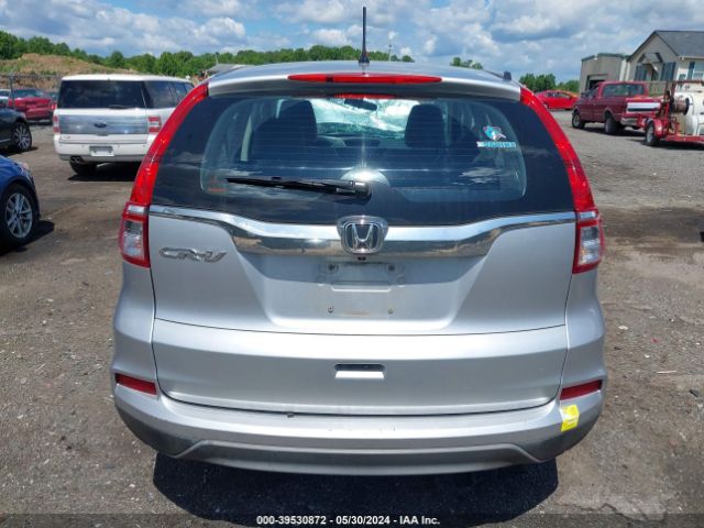2HKRM3H3XGH502989 Honda CR-V LX
