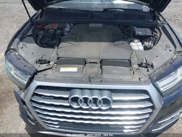 Audi Q7 3.0t Premium 2018 WA1VABF72JD021732 Image 10