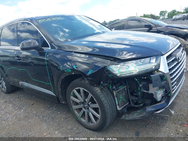 Audi Q7 3.0t Premium 2018 WA1VABF72JD021732 Image 6