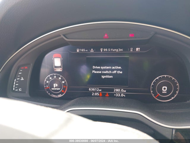 Audi Q7 3.0t Premium 2018 WA1VABF72JD021732 Image 7