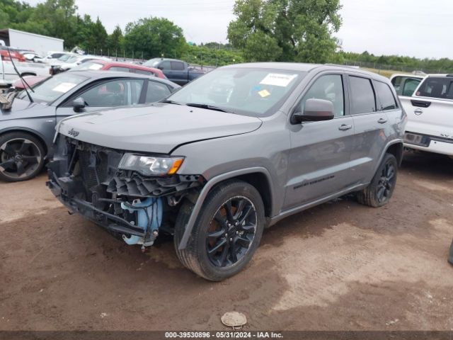 1C4RJEAG8NC127260 Jeep Grand Cherokee Wk Laredo X 4x2