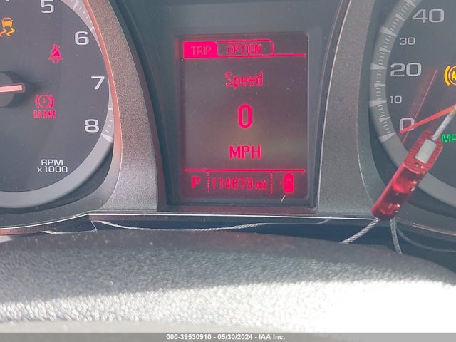 2GKFLPE35G6142489 GMC Terrain Slt