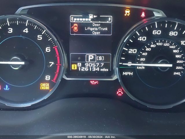 JF2SJGTC4HH800075 Subaru Forester 2.0xt Touring