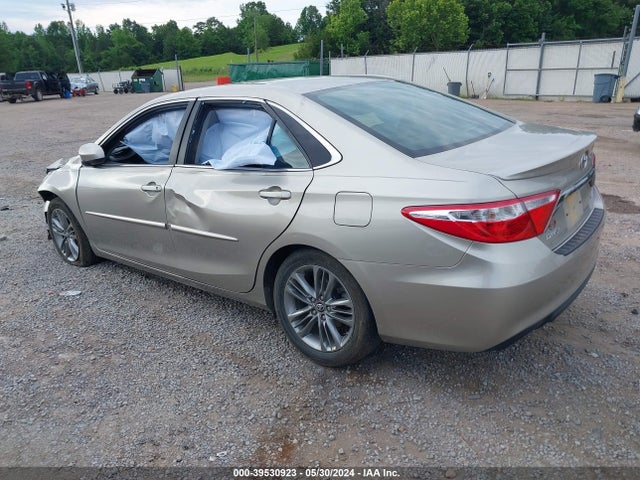 Toyota CAMRY SE 2017 4T1BF1FK0HU271839 Image 3