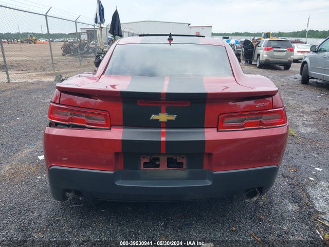 Chevrolet CAMARO 2SS 2015 2G1FK1EJ4F9175712 Image 16