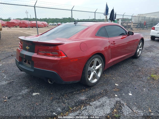 Chevrolet CAMARO 2SS 2015 2G1FK1EJ4F9175712 Image 4