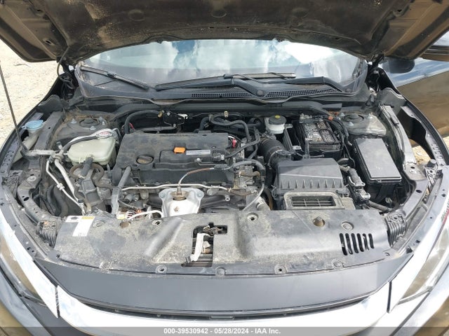 Honda Civic Lx 2018 2HGFC2F50JH590098 Image 10