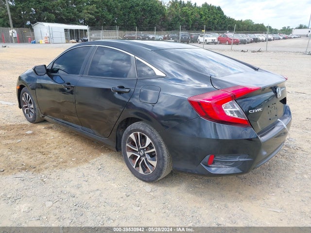 Honda Civic Lx 2018 2HGFC2F50JH590098 Image 3