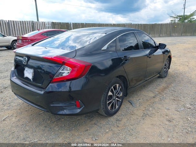 Honda Civic Lx 2018 2HGFC2F50JH590098 Image 4