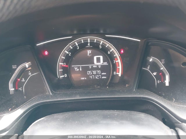 Honda Civic Lx 2018 2HGFC2F50JH590098 Image 7