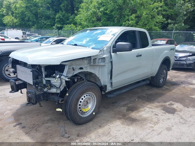 Ford Ranger Xlt 2021 1FTER1FH9MLD53131 Image 2